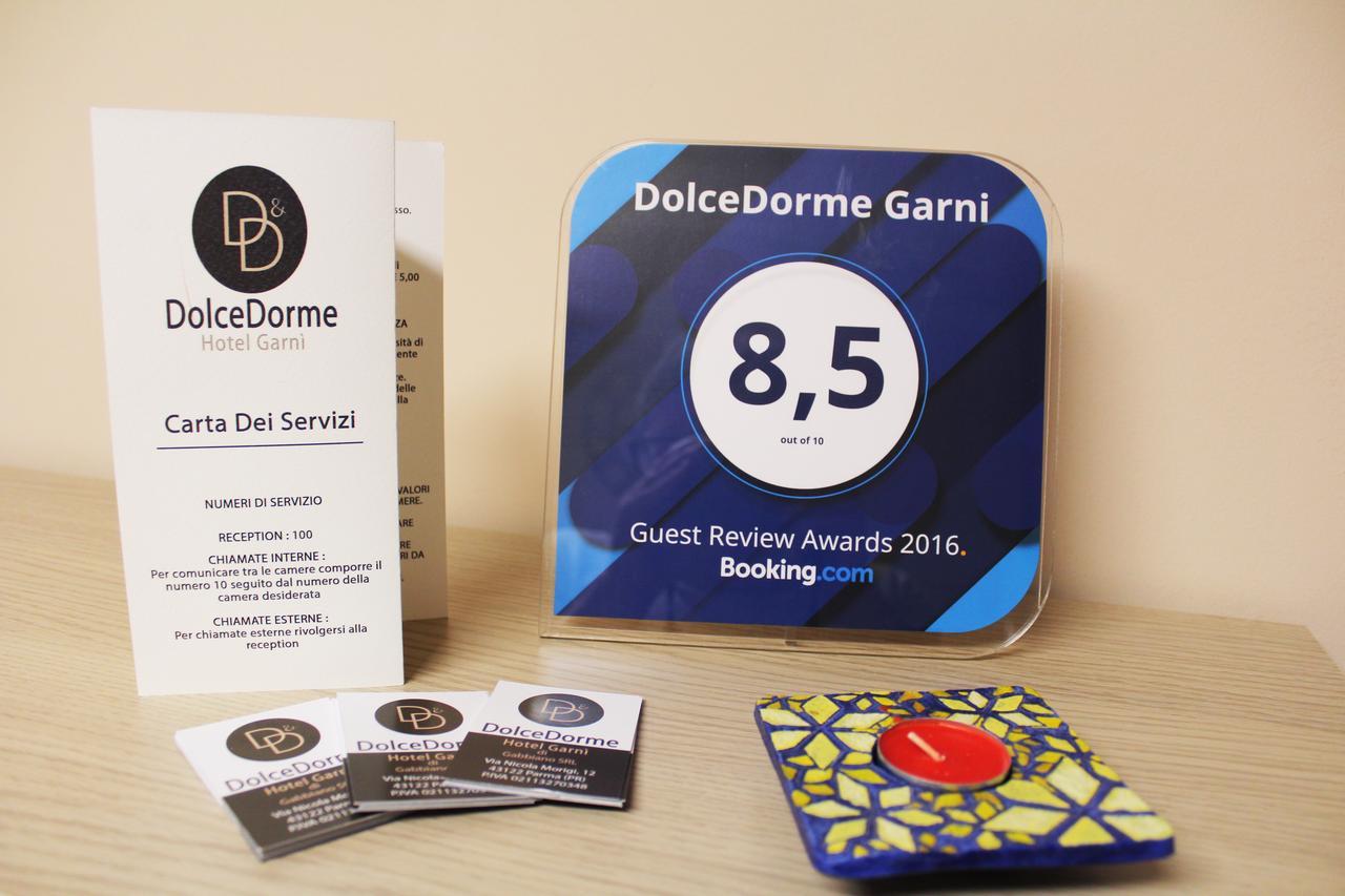 Dolcedorme Garni Otel Parma Dış mekan fotoğraf
